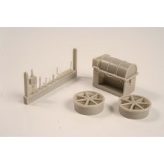 1/48 WWI German Refuelling set All Resin kit