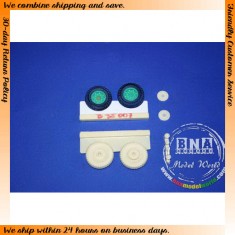 1/35 Quad Ford 4x4 Wheels 10.5x20 General Purpose (Dunlop) for Tamiya