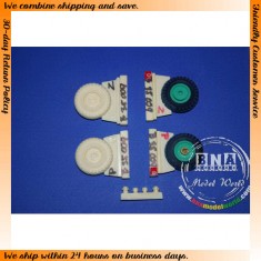 1/35 Quad Ford 4x4 Wheels 10.5x20 Cross Country (Firestone) for Tamiya