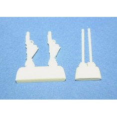 1/35 WWII MG34 German Machine Gun (2pcs)