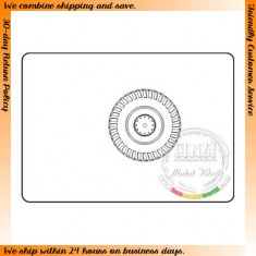 1/35 IDF Hummer Wheels for Tamiya/Academy kit