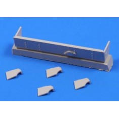 1/35 PzKpfw Correction Rear Hull Armour
