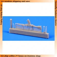 1/35 WWII British 7.7mm Light Machine Gun - Bren Mk.I