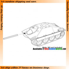 1/35 Hetzer 75mm Pak 39 L/48 Gun Barrel for Tamiya/Italeri/Eduard/Dragon kit