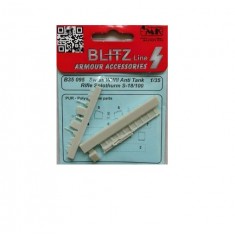 1/35 WWII Swiss Anti Tank Rifle Solothurn S-18/100
