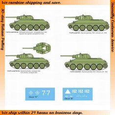 1/48 WWII Soviet T-34/76 ''Krasnoye Sormovo'' Decal Sheet