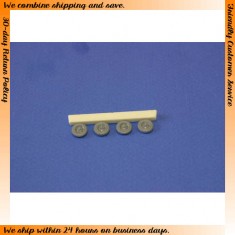 1/72 US Jeep Willys Wheels Set for Hasegawa/Academy kit (4pcs)