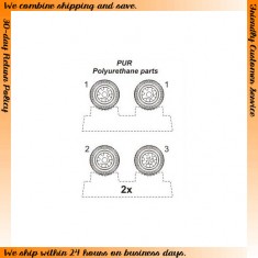 1/72 German Opel Blitz 4x2 Wheels Set for Roden kit 