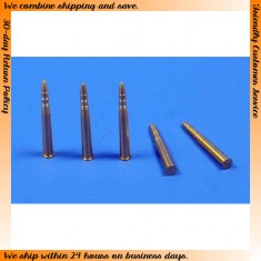 1/72 WWII Soviet ZiS S-53 85mm Metal Barrel for T-34/85 Tank 