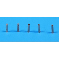 1/72 WWII US Sherman M4A1 75mm Cartridge Case for Dragon kit (5pcs)