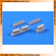 1/72 WWII Soviet External Fuel Tanks for Revell T-34/85 kit