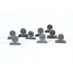 1/72 Meillerwagen V-2 Transporter - Wheels Set for Special Armour kit