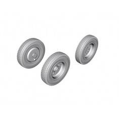 1/72 German Tank Trailer SdAn 115 Wheels for Special Armour kits