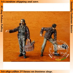 1/35 WWII German Railwaymen Part II (2 Figures)