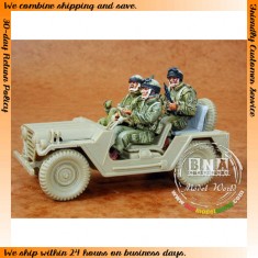 1/35 Israeli IDF for M151 Crew (3 Figures)
