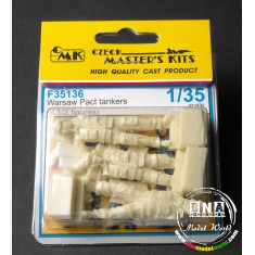 1/35 Warsaw Pact Tankers (2 & half resin figures)