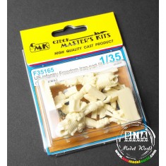 1/35 US Infantry Freedom Iraq Part III (2 resin figures)