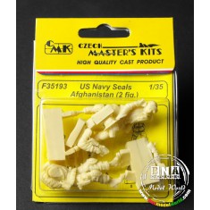 1/35 US NAVY Seals in Afghanistan (2 resin figures)