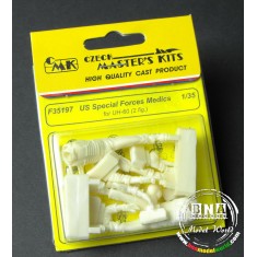1/35 US Special Forces Medics for UH-60 (2 resin figures)