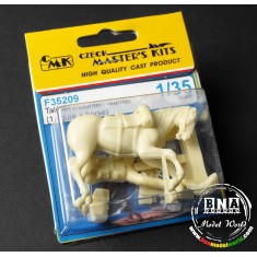 1/35 Taliban Mounted Warrior (1 resin figure + horse)