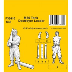 1/35 M10 Tank Destroyer Gunner