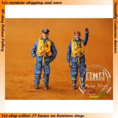 1/48 WWII German Fighter Pilots (Battle of Britain)