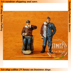1/48 WWII German Fighter Pilots (Winter)