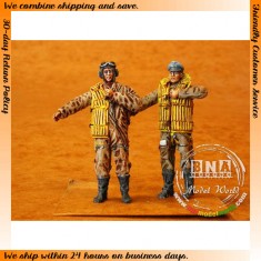 1/48 WWII German Bomber Pilots (Battle of Britain)