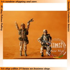 1/48 US Airborne Desert Storm I (2 Figures)