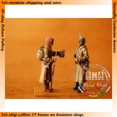 1/48 WWII Russian Infantry (2 Figures)