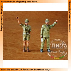 1/48 Japanese Army Mechanics (2 Figures)
