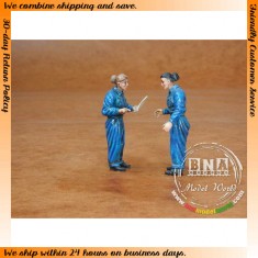 1/48 WWII USA WAAF Personnel (2 Figures)