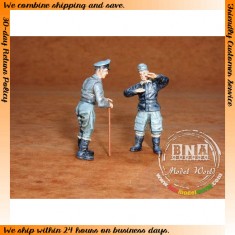 1/48 German Pilots for Messerschmitt Me 262 (2 Figures)