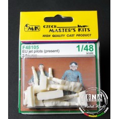 1/48 European Union Jet Pilots (present) (2 resin figures)
