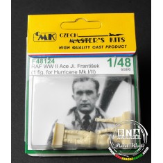 1/48 RAF Aces J.Frantisek (1 resin figure for Hurricane Mk.I/II)