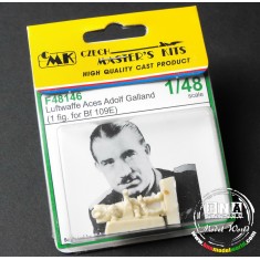 1/48 German Luftwaffe Aces A. Galand (1 resin figure for Bf-109E)