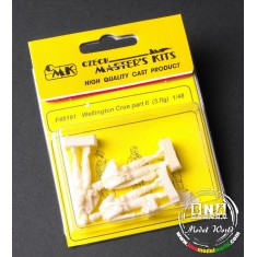 1/48 British Vickers Wellington Crew Part II (3 resin figures)