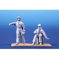 1/48 Soviet Tank Desant Troops, part 2 (2 figures)