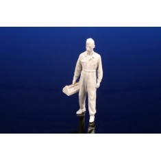 1/48 WWII / Post War German/Czech Luftwaffe Aircraft Mechanic