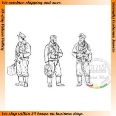 1/72 Characteristic Head, Hands and Accessories