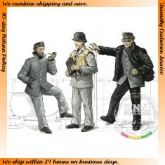 1/72 German S-100 Schnellboot Crew for AA-Gun 3.7mm