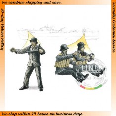 1/72 German S-100 Schnellboot Deck Crew