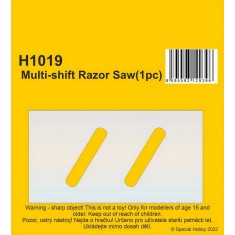 Mullti-shift Razor Saw