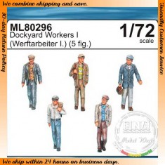 1/72 Dockyard Workers I