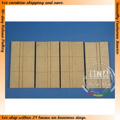 1/72 Dock Base Plate 4pcs