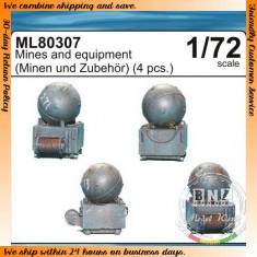 1/72 German Mines and Equipment