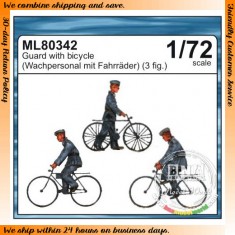 1/72 German Guard with Bicycle