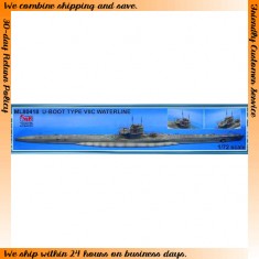 1/72 German U-boot Typ VII C Waterline