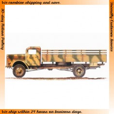 1/72 German Bussing 4500A (Resin kit)