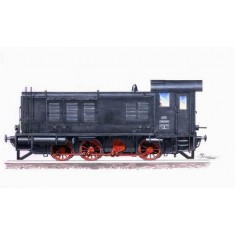 1/72 WR 360 C14 Diesel lokomotive full-resin kit